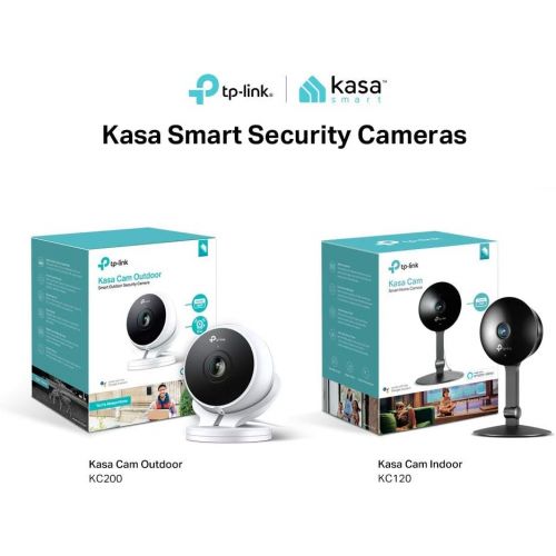  [아마존베스트]TP-LINK Kasa Cam Outdoor by TP-Link - 1080p HD, Built-in Siren, Stream Anywhere, Works with Alexa Echo and Google Assistant (KC200)