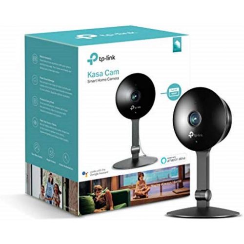  [아마존베스트]TP-LINK Kasa Cam by TP-Link  WiFi Camera for Home, Indoor Camera, Works with Alexa and Google (KC120)