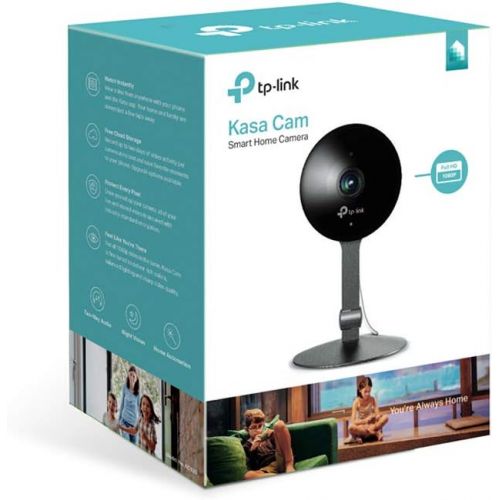  [아마존베스트]TP-LINK Kasa Cam by TP-Link  WiFi Camera for Home, Indoor Camera, Works with Alexa and Google (KC120)