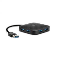 [아마존핫딜]TP-Link UH400 4-Port-USB-3.0-Hub (bis zu 5 Gbit/s, 4 Steckplatze, Plug & Play, Hot Swapping, unterstuetzt Windows 10/8.1/8/7/Vista/XP, MacOS X und Linux) schwarz