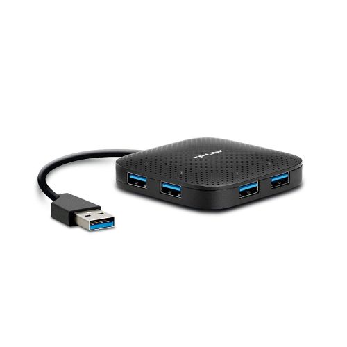  [아마존 핫딜]  [아마존핫딜]TP-Link UH400 4-Port-USB-3.0-Hub (bis zu 5 Gbit/s, 4 Steckplatze, Plug & Play, Hot Swapping, unterstuetzt Windows 10/8.1/8/7/Vista/XP, MacOS X und Linux) schwarz