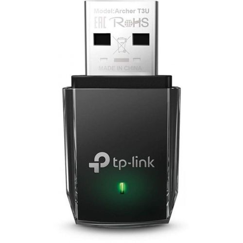  [아마존 핫딜]  [아마존핫딜]TP-Link Archer T3U AC1300 Dual Band WLAN Adapter (867Mbit/s (5GHz), 400Mbit/s (2,4GHz) 802.11ac, USB 3.0, MU MIMO, unterstuetzt Windows 10/8.1/8/7/XP,Mac OS X) schwarz