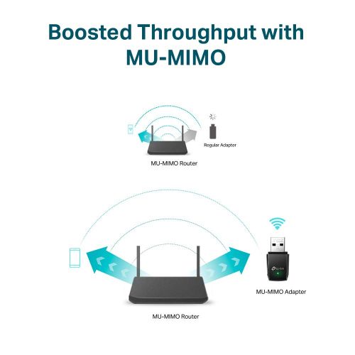  [아마존 핫딜]  [아마존핫딜]TP-Link Archer T3U AC1300 Dual Band WLAN Adapter (867Mbit/s (5GHz), 400Mbit/s (2,4GHz) 802.11ac, USB 3.0, MU MIMO, unterstuetzt Windows 10/8.1/8/7/XP,Mac OS X) schwarz