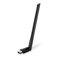 [아마존 핫딜]  [아마존핫딜]TP-Link Archer T2U Plus AC600 High Gain Dualband USB WLAN-Adapter mit 5dBi Antenne (bis zu 433 Mbit/s auf 5GHz und 200 Mbit/s auf 2,4GHz, Kompatibel mit Windows 10/8.1/8/7/XP und M