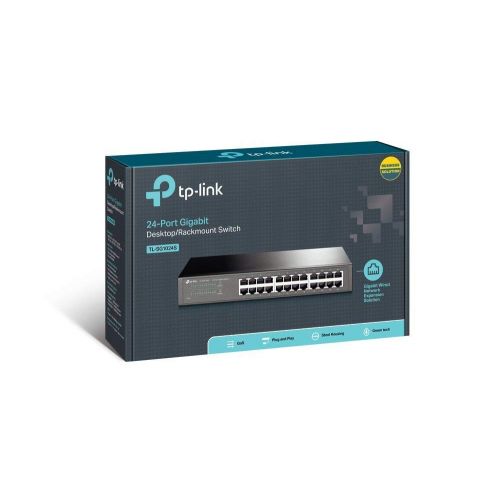  [아마존 핫딜]  [아마존핫딜]TP-Link Ethernet Stahl Desktop Switch 24-Port Gigabit