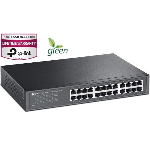  [아마존 핫딜]  [아마존핫딜]TP-Link Ethernet Stahl Desktop Switch 24-Port Gigabit