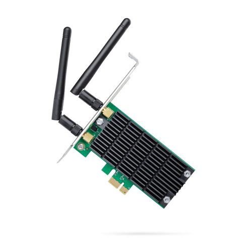  [아마존 핫딜]  [아마존핫딜]TP-Link Archer T4E WLAN interne PCI-E Netzwerk Karte AC1200 mit 2x2 MIMO und Beamforming (867MBit/s auf 5GHz, 300MBit/s auf 2,4GHz, 802.11ac/a/b/g/n, geeignet fuer Windows 10/8.x/7/