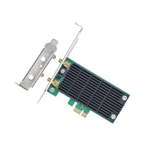  [아마존 핫딜]  [아마존핫딜]TP-Link Archer T4E WLAN interne PCI-E Netzwerk Karte AC1200 mit 2x2 MIMO und Beamforming (867MBit/s auf 5GHz, 300MBit/s auf 2,4GHz, 802.11ac/a/b/g/n, geeignet fuer Windows 10/8.x/7/