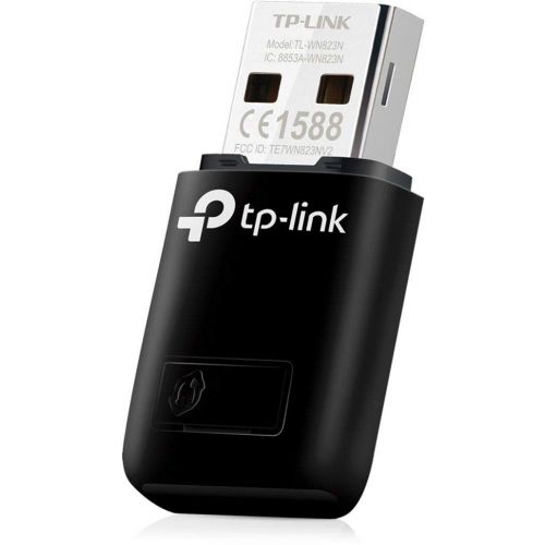  [아마존 핫딜]  [아마존핫딜]TP-Link TL-WN823N N300 Mini WLAN USB Adapter (300Mbit/s 2,4 GHz, Mini Groesse, WPS Taste fuer einfache Installation, kompatibel zu Windows 10/8.x/7/XP, Mac OS 10.9~10.13, Linux ) schw