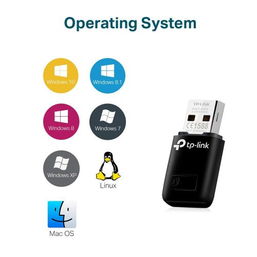  [아마존 핫딜]  [아마존핫딜]TP-Link TL-WN823N N300 Mini WLAN USB Adapter (300Mbit/s 2,4 GHz, Mini Groesse, WPS Taste fuer einfache Installation, kompatibel zu Windows 10/8.x/7/XP, Mac OS 10.9~10.13, Linux ) schw