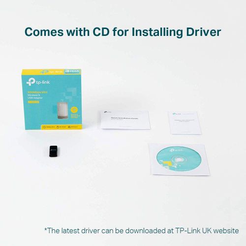  [아마존 핫딜]  [아마존핫딜]TP-Link TL-WN823N N300 Mini WLAN USB Adapter (300Mbit/s 2,4 GHz, Mini Groesse, WPS Taste fuer einfache Installation, kompatibel zu Windows 10/8.x/7/XP, Mac OS 10.9~10.13, Linux ) schw