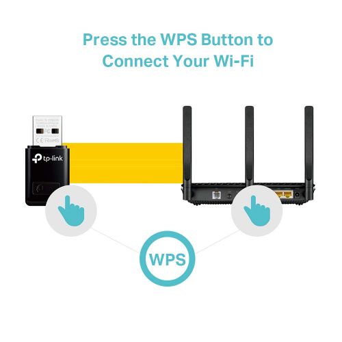  [아마존 핫딜]  [아마존핫딜]TP-Link TL-WN823N N300 Mini WLAN USB Adapter (300Mbit/s 2,4 GHz, Mini Groesse, WPS Taste fuer einfache Installation, kompatibel zu Windows 10/8.x/7/XP, Mac OS 10.9~10.13, Linux ) schw