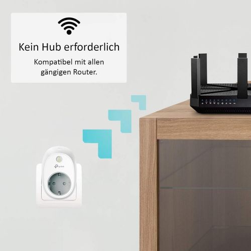  [아마존 핫딜]  [아마존핫딜]TP-Link Kasa HS100 (EU) funktionieren mit Amazon Alexa Smart Home WLAN Steckdose (funktionieren mit Echo und Echo Dot, Google Home und IFTTT, Kein Hub erforderlich)