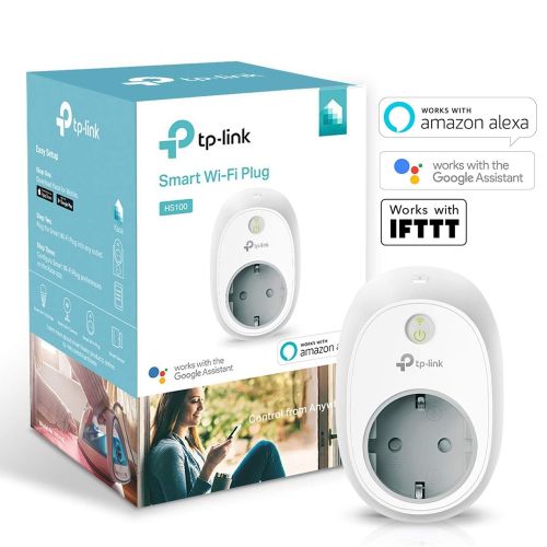  [아마존 핫딜]  [아마존핫딜]TP-Link Kasa HS100 (EU) funktionieren mit Amazon Alexa Smart Home WLAN Steckdose (funktionieren mit Echo und Echo Dot, Google Home und IFTTT, Kein Hub erforderlich)