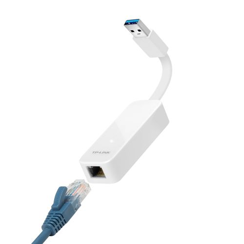  [아마존 핫딜]  [아마존핫딜]TP-Link Tragbarer USB-Hub mit 3 Anschluessen und 1 Gigabit Ethernet Port Netzwerkadapter USB 3.0