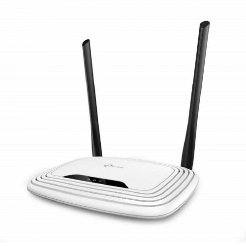  TP-LinkN300 Wireless Wi-Fi Router - 2 x 5dBi High Power Antennas, Up to 300Mbps (TL-WR841N)