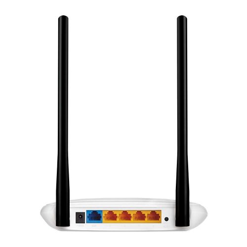  TP-LinkN300 Wireless Wi-Fi Router - 2 x 5dBi High Power Antennas, Up to 300Mbps (TL-WR841N)