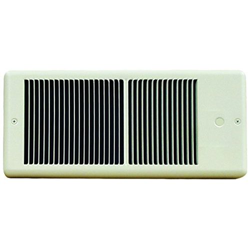  TPI HF4320RPW Series 4300 Low Profile Fan Forced Wall Heater Without Thermostat, Standard, White, 20001500 W