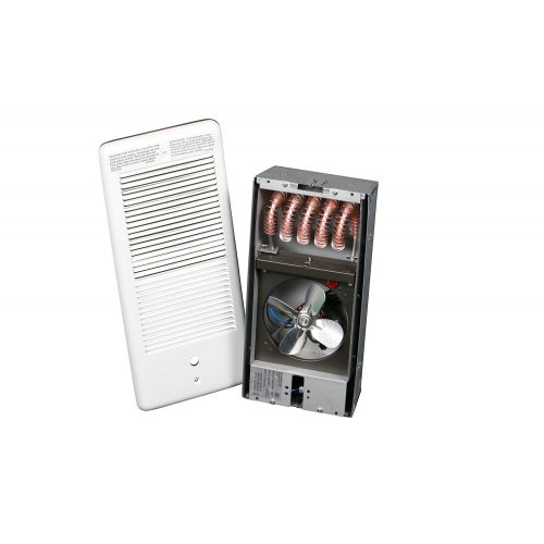  TPI HF4320RPW Series 4300 Low Profile Fan Forced Wall Heater Without Thermostat, Standard, White, 20001500 W