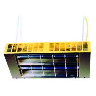 TPI CH22121C SuspendedPortable Quartz Infrared Heater, 1000W