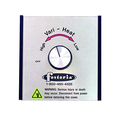  TPI VHC15 Variable Heat Controller, 3D x 5W x 5H