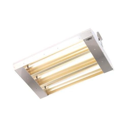  TPI THSS Series MUL-T-Mount Indoor/Outdoor Quartz Infrared Heater - 25,298 BTU, 480 Volts, Stainless Steel, Model Number 343-60-THSS-480V