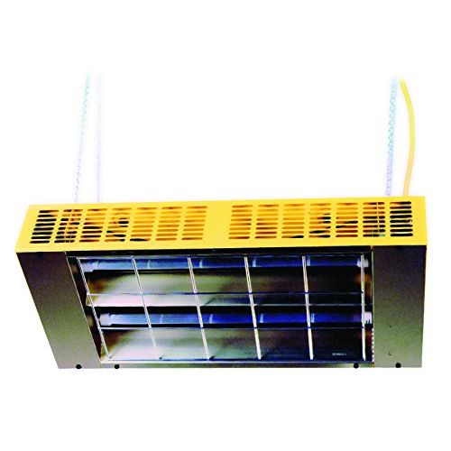  TPI CH22121C Suspended/Portable Quartz Infrared Heater, 1000W