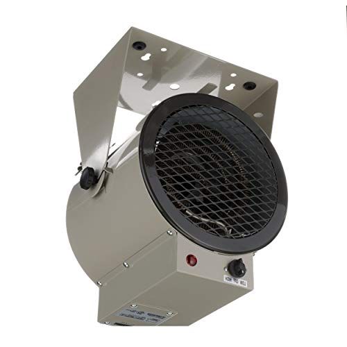  TPI Corporation HF685TC Fan Forced Portable Heater, 4800/3600W, 240/208V