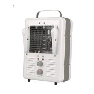 TPI Corporation 188TASA Fan Forced Portable Heater ? Milk House Style Fan, 1500/1300W, 120V, Durable Winter Care Accessory. Genuine Heating Equipment