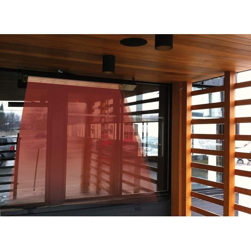  TPI Corporation OCH57-240V-SSE Fostoria Quartz Electric Infrared Heater ? Outdoor/Indoor Rated, Stainless Steel Housing, 3000W, 240V, Overhead Heating Equipment