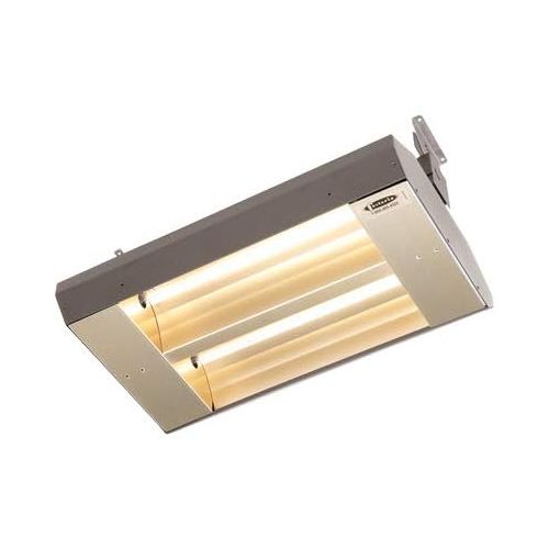  TPI TH Series MUL-T-Mount Indoor/Outdoor Quartz Infrared Heater - 10,922 BTU, 480 Volts, Galvanized Steel, Model Number 222-60-TH-480V