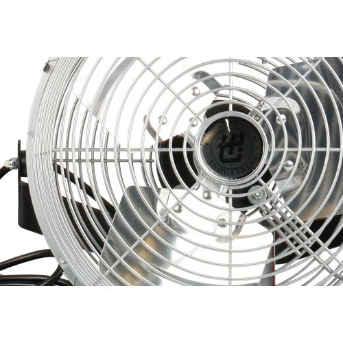  TPI Corporation U12-TE Industrial Workstation Fan, Mountable, Single Phase, 12 Diameter, 120 Volt