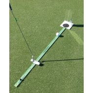 [아마존베스트]TPK Golf Training Aids: Putting Stick; Golf Swing Trainer for Putting Green Eyeline Alignment and Putt Speed