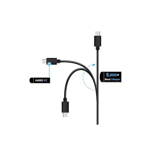  USB-Type C Charging Cable for Bose Soundlink Flex Bluetooth Speaker, Bose Sport Earbuds, QuietComfort Earbuds, Noise Cancelling Headphones700, QuietComfort45 headphones Charger Cord Replacement (5 Ft)