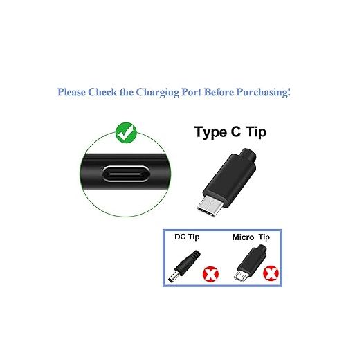  USB-Type C Charging Cable for Bose Soundlink Flex Bluetooth Speaker, Bose Sport Earbuds, QuietComfort Earbuds, Noise Cancelling Headphones700, QuietComfort45 headphones Charger Cord Replacement (5 Ft)