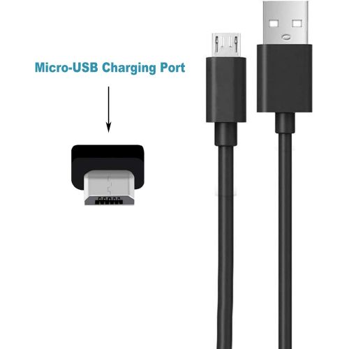  TPLTECH 2.0 High Speed Micro USB Cord Cable Compatible with Simplehuman 5 inch & 8 inch Sensor Mirror, Lighted Makeup Mirror