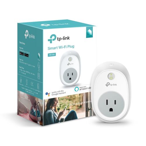  TP-Link HS100 Smart Plug, No Hub Required