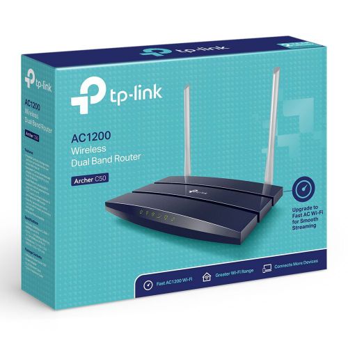  TP-Link ARCHER C50 AC1200 Wireless Dual-Band Router