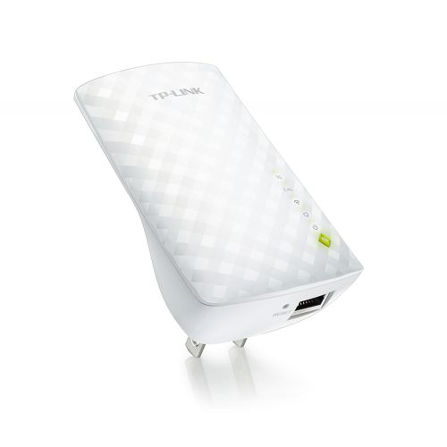  TP-Link RE200 AC750 Dual-Band Wireless Wall-plugged Range Extender (works with any router or WiFi system)