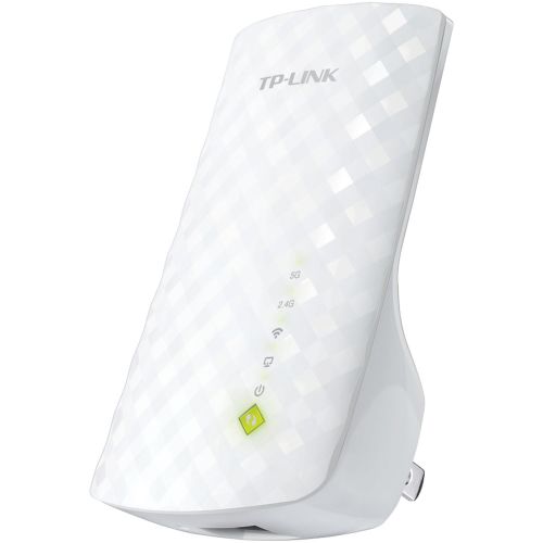  TP-Link RE200 AC750 Dual-Band Wireless Wall-plugged Range Extender (works with any router or WiFi system)