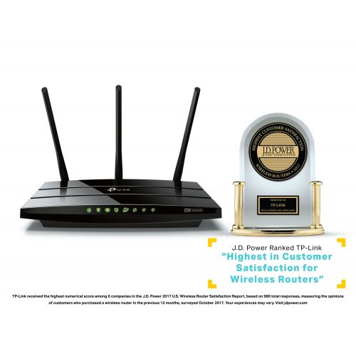  TP-Link Archer C1200 Wifi Dual Band Gigabit Router