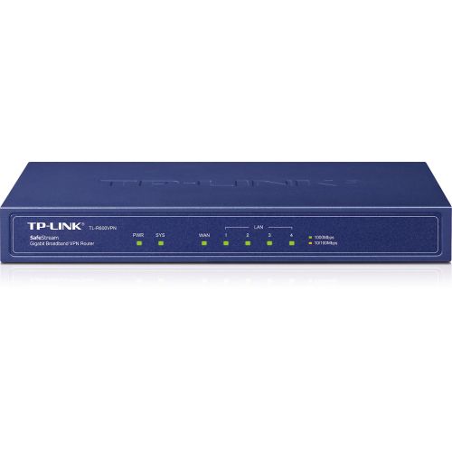  Global Marketing TP-Link TL-R600VPN SafeStream Gigabit Broadband VPN Router