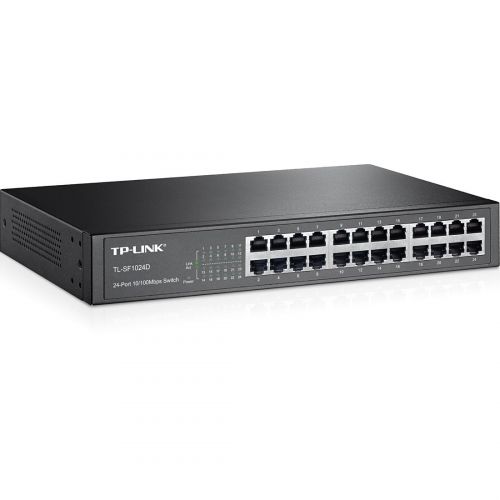  TP-Link 24PORT 10100MBPS SWITCH STD 13IN STEEL CASE