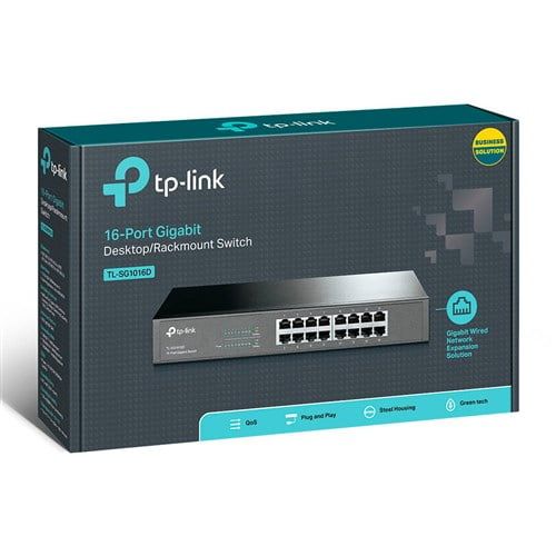  TP-Link TL-SG1016D 16-Port Gb Switch