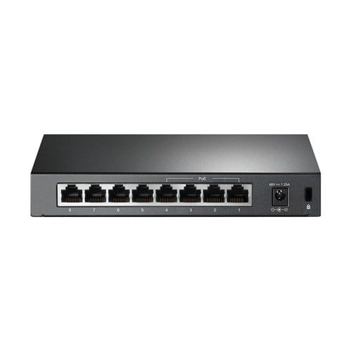  TP-Link TP-LINK TL-SF1008P 8-Port 10100M Desktop POE Switch