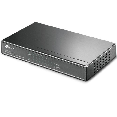  TP-Link Tp-Link TL-SG1008P 8-Port Gigabit Desktop Switch With 4-Port Poe