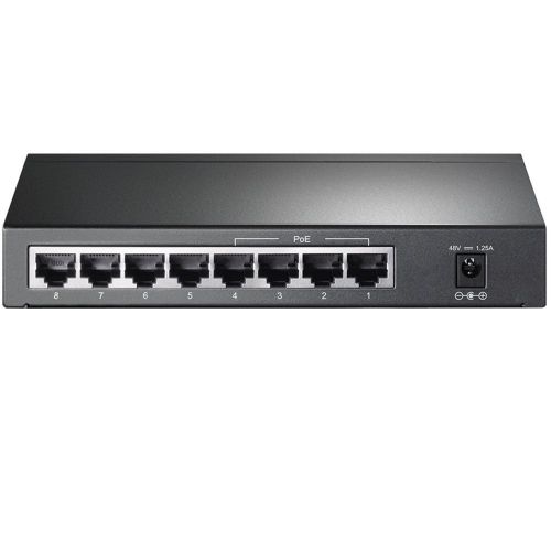  TP-Link Tp-Link TL-SG1008P 8-Port Gigabit Desktop Switch With 4-Port Poe