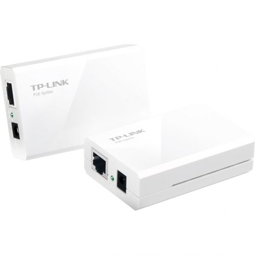  TP-Link TL-POE200 POE ADAPTER KIT 1 INJECTOR AND 1 SPLITTER INCLUDED