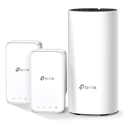  [아마존 핫딜]  [아마존핫딜]TP-Link Deco Whole Home Mesh WiFi System  Seamless Roaming, Adaptive Routing, Compact Plug-in Design, Up to 4, 500 Sq. ft (Deco M3 3-Pack)