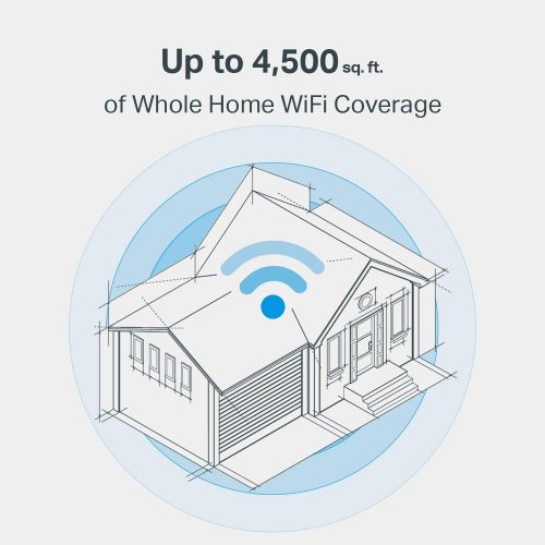  [아마존 핫딜]  [아마존핫딜]TP-Link Deco Whole Home Mesh WiFi System  Seamless Roaming, Adaptive Routing, Compact Plug-in Design, Up to 4, 500 Sq. ft (Deco M3 3-Pack)